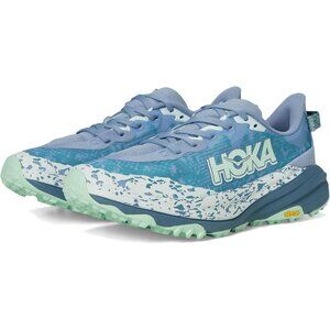 Hoka Shoes Speedgoat 6 Moonlight Thunder Cloud Sneakers